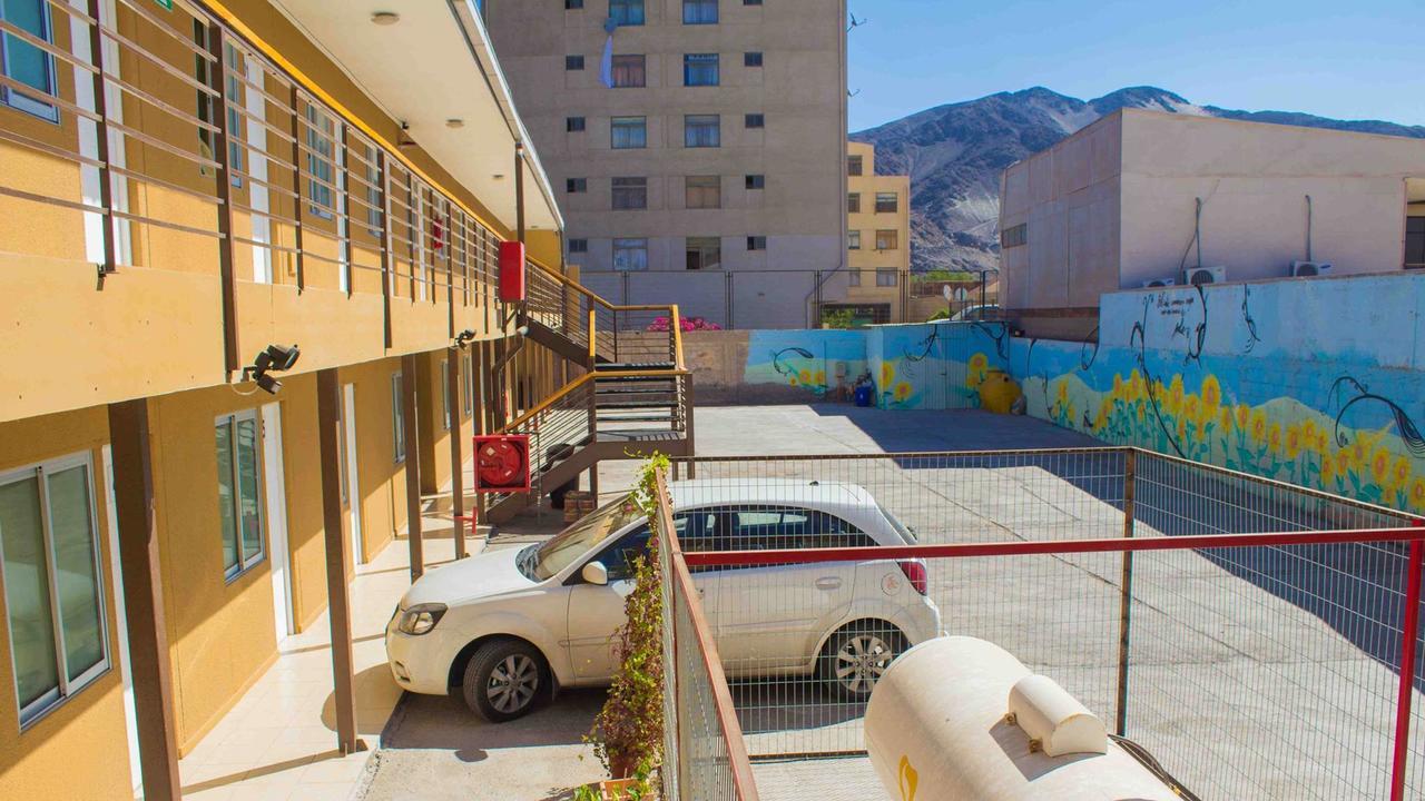 Copiapó Hotel Girasoles المظهر الخارجي الصورة