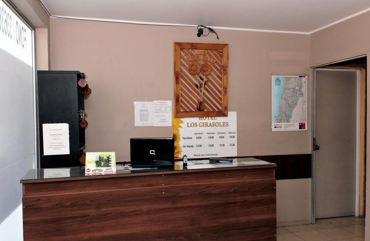 Copiapó Hotel Girasoles المظهر الخارجي الصورة