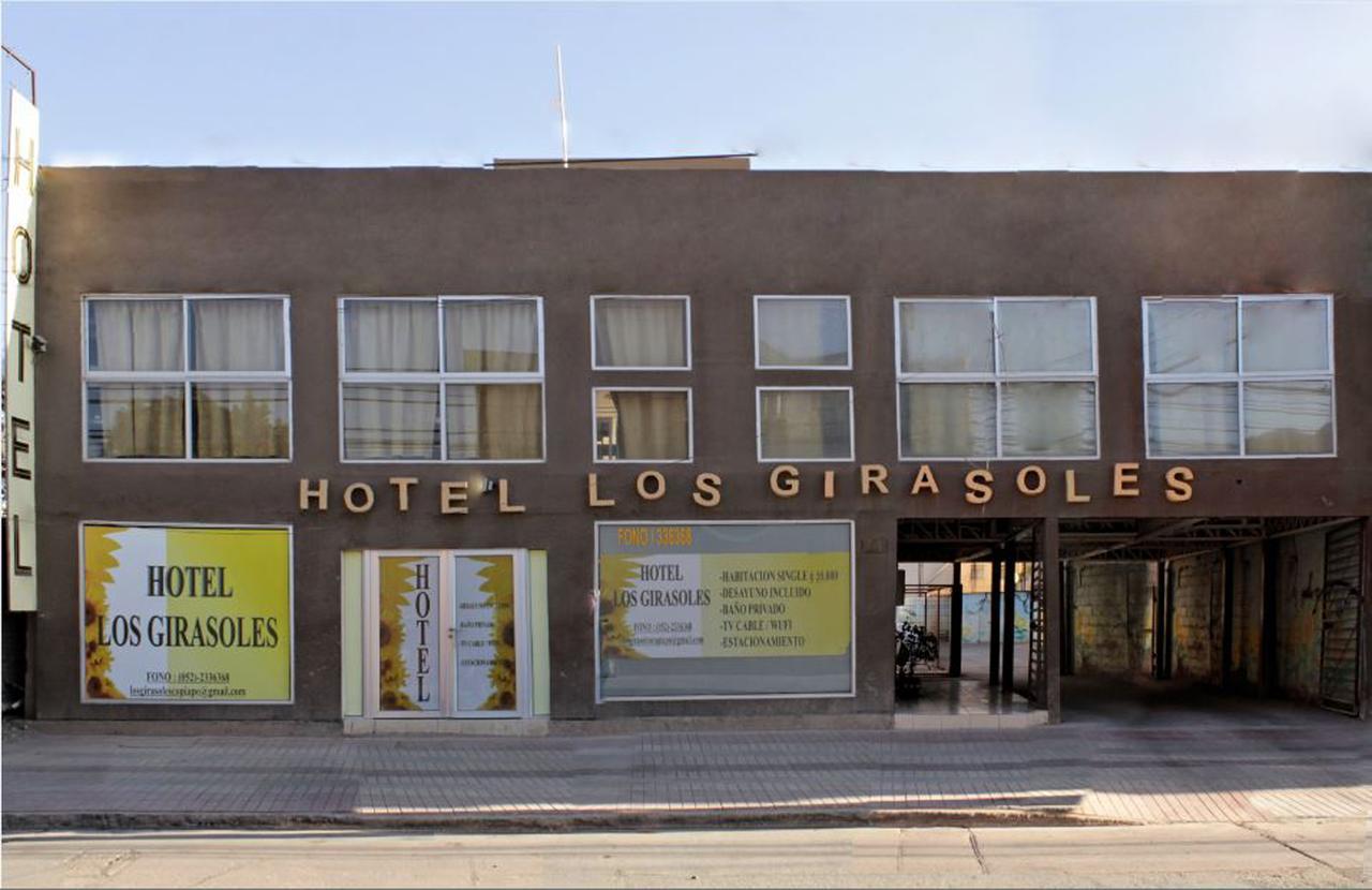 Copiapó Hotel Girasoles المظهر الخارجي الصورة
